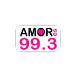 Amor 99.3 - XHZAZ | Station Logo