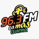 La Más Buena 96.3 FM | Station Logo