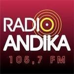 105.7 Radio Andika | Station Logo