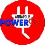 Annapolis Power 99.1 | Station Logo