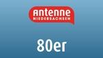 Antenne Niedersachsen - 80er | Station Logo