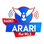 Rádio Arari FM | Station Logo