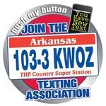 Arkansas 103 - KWOZ | Station Logo