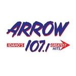 Arrow 107.1 - KQEO | Station Logo