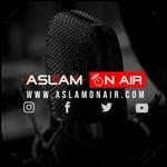 Aslam On Air | Station Logo