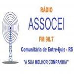 Rádio Assocei FM 98.7 | Station Logo