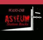 Asylum Station Rocks | Station Logo