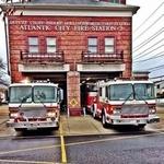 Atlantic City / Atlantic County, NJ Fire, EMS | Station Logo