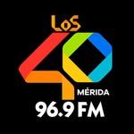 Los 40 Mérida 96.9 FM - XHUL | Station Logo