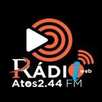 Atos 2.44 FM | Station Logo