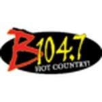 B104.7 - KXBZ | Station Logo