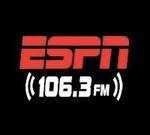 ESPN 106.3 - WUUB | Station Logo