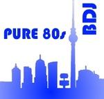 BDJ Radio - Pure 80s Radio | Station Logo