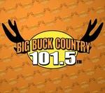 Big Buck Country 101.5 - WXBW | Station Logo