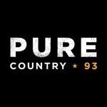 Pure Country 93 - CJBX-FM | Station Logo