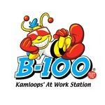 B-100 - CKBZ-FM | Station Logo