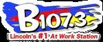 B-107.3 - KBBK | Station Logo