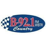 B92 Country - WBTR-FM | Station Logo