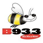 B 93.3 - WLDB | Station Logo