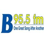 B-95.5 - WYJB | Station Logo