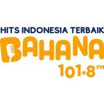 Bahana 101.8 FM | Station Logo