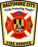 Baltimore City Fire | Station Logo