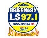 Barangay LS 97.1 - DWLS | Station Logo