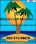 Beach Club Records | Station Logo