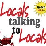 Beach FM 106.3 | Station Logo