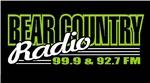 The Bear Country 99.9 FM - WQBR | Station Logo