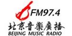 北京音乐广播 | Station Logo