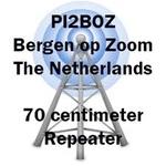 Bergen op Zoom Netherlands Repeater 2 | Station Logo