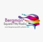 Bergman Square FM/Radio | Station Logo