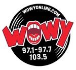 97.1 97.7 103.5 WOWY - WHUN | Station Logo