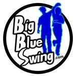 Big Blue Swing | Station Logo