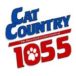 Cat Country 105.5 - WLVK | Station Logo