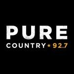 Pure Country 92.7 - CHBD-FM | Station Logo