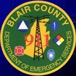 Blair County, PA, EMS, Fire, Police | Station Logo