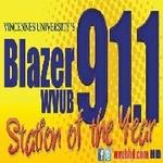 Blazer 91.1 - WVUB | Station Logo