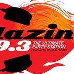 Blazin 993 | Station Logo