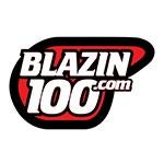 Blazin 100 | Station Logo