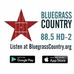 Bluegrass Country - WAMU-HD2 | Station Logo