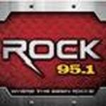 Rock 95.1 - KQRX | Station Logo