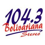 Bolivariana 104.3 FM | Station Logo