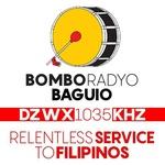 Bombo Radyo Baguio - DZWX | Station Logo