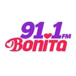 Bonita FM 91.1 - XHECM | Station Logo