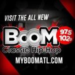 Boom 102.9 - W275BK | Station Logo