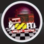 Boom 104.7 - XHERP | Station Logo