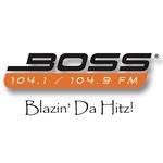 Boss 104.1/9 FM Grenada | Station Logo