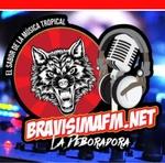 Bravisima Fm | Station Logo